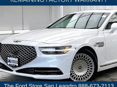 Used 2021 Genesis G90 5.0 Ultimate image 5