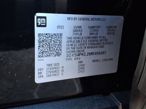 Used 2021 Cadillac Escalade ESV Sport w/ Driver Assist Tech Package image 27