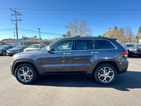 Used 2020 Jeep Grand Cherokee Limited w/ Trailer Tow Group IV image 10