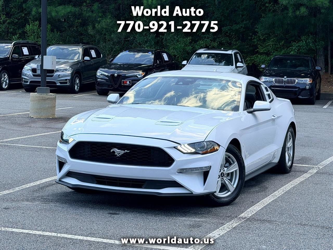 Used 2022 Ford Mustang Coupe RWD image 1