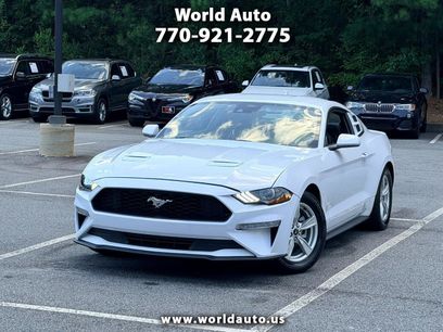 Used 2022 Ford Mustang Coupe