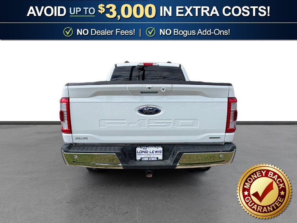 Used 2022 Ford F150 Lariat w/ Trailer Tow Package AWD/4WD image 5