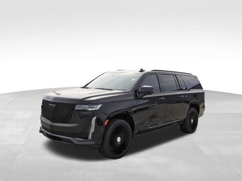 Certified 2024 Cadillac Escalade ESV Premium Luxury w/ Performance Package image 2