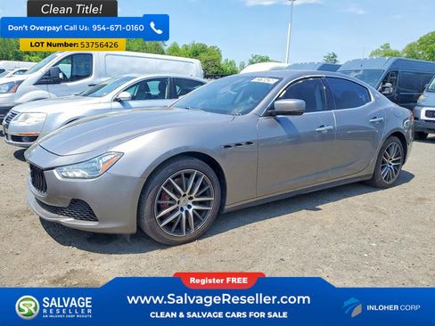 Used 2016 Maserati Ghibli S Q4 AWD/4WD image 1