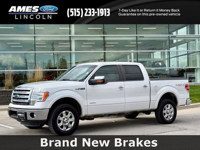 Used 2014 Ford F150 Lariat w/ Lariat Chrome Package