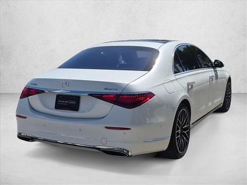 Used 2024 Mercedes-Benz S 580 4MATIC Sedan image 5