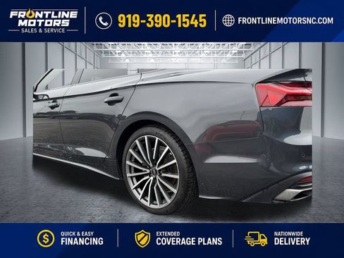 Used 2022 Audi A5 2.0T Premium Plus AWD/4WD image 23
