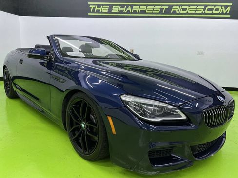 Used 2016 BMW 640i xDrive Convertible AWD/4WD image 2
