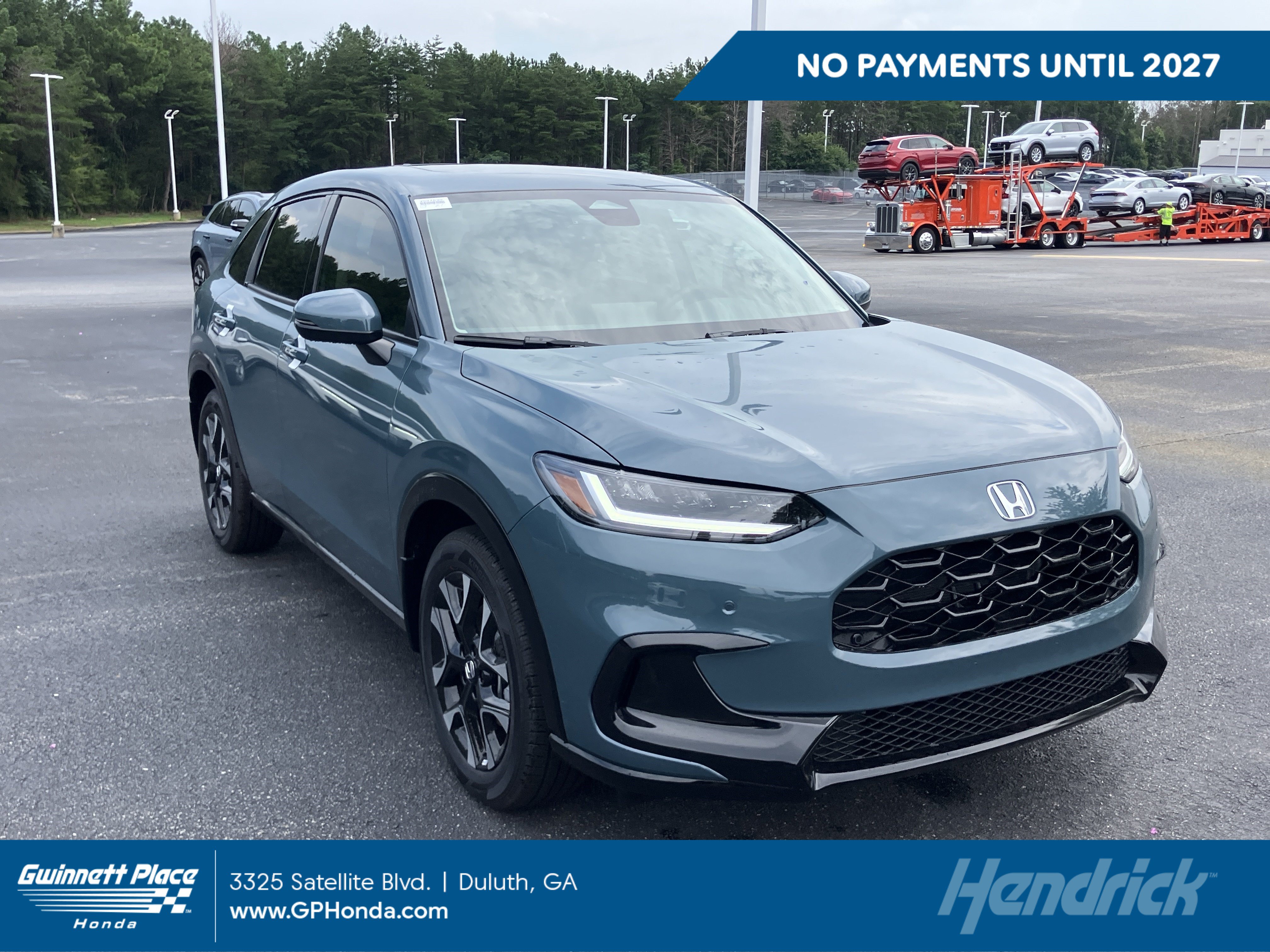 New 2027 Honda HR-V EX-L image 1