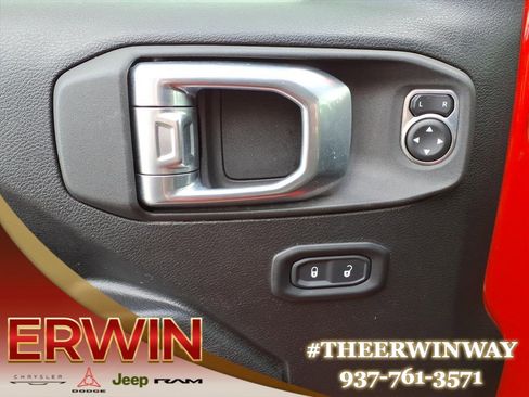 Certified 2021 Jeep Wrangler Unlimited Rubicon image 11