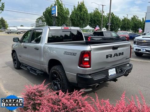 Used 2025 RAM 1500 Classic Warlock AWD/4WD image 5