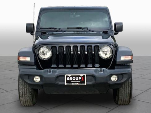 Used 2023 Jeep Wrangler Unlimited Sport AWD/4WD image 4
