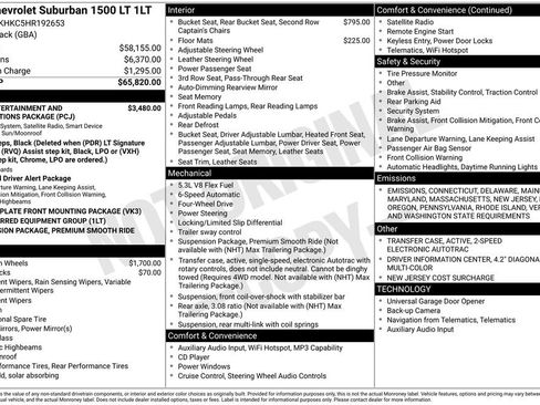 Used 2017 Chevrolet Suburban LT image 11