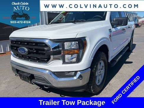 Certified 2023 Ford F150 XLT w/ Trailer Tow Package AWD/4WD image 5