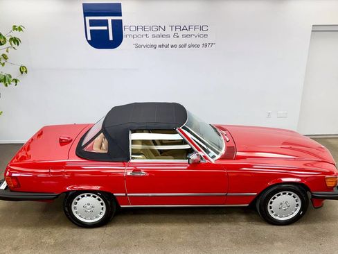 Used 1987 Mercedes-Benz 560 SL image 38