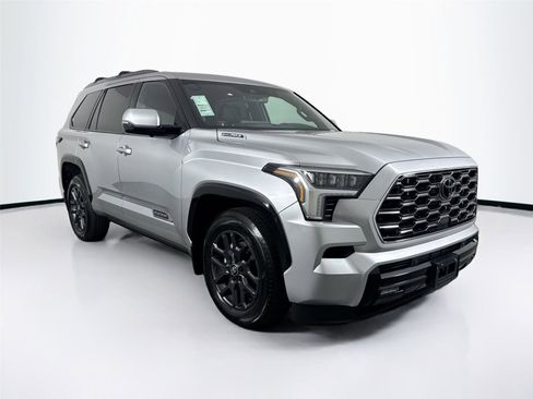 Certified 2025 Toyota Sequoia Platinum AWD/4WD image 10
