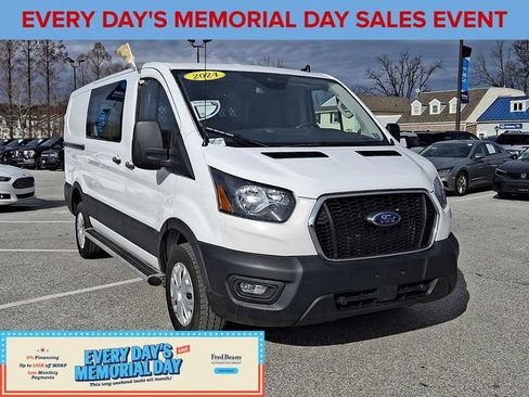 Certified 2024 Ford Transit 250 Low Roof w/ Exterior Upgrade Package RWD image 2