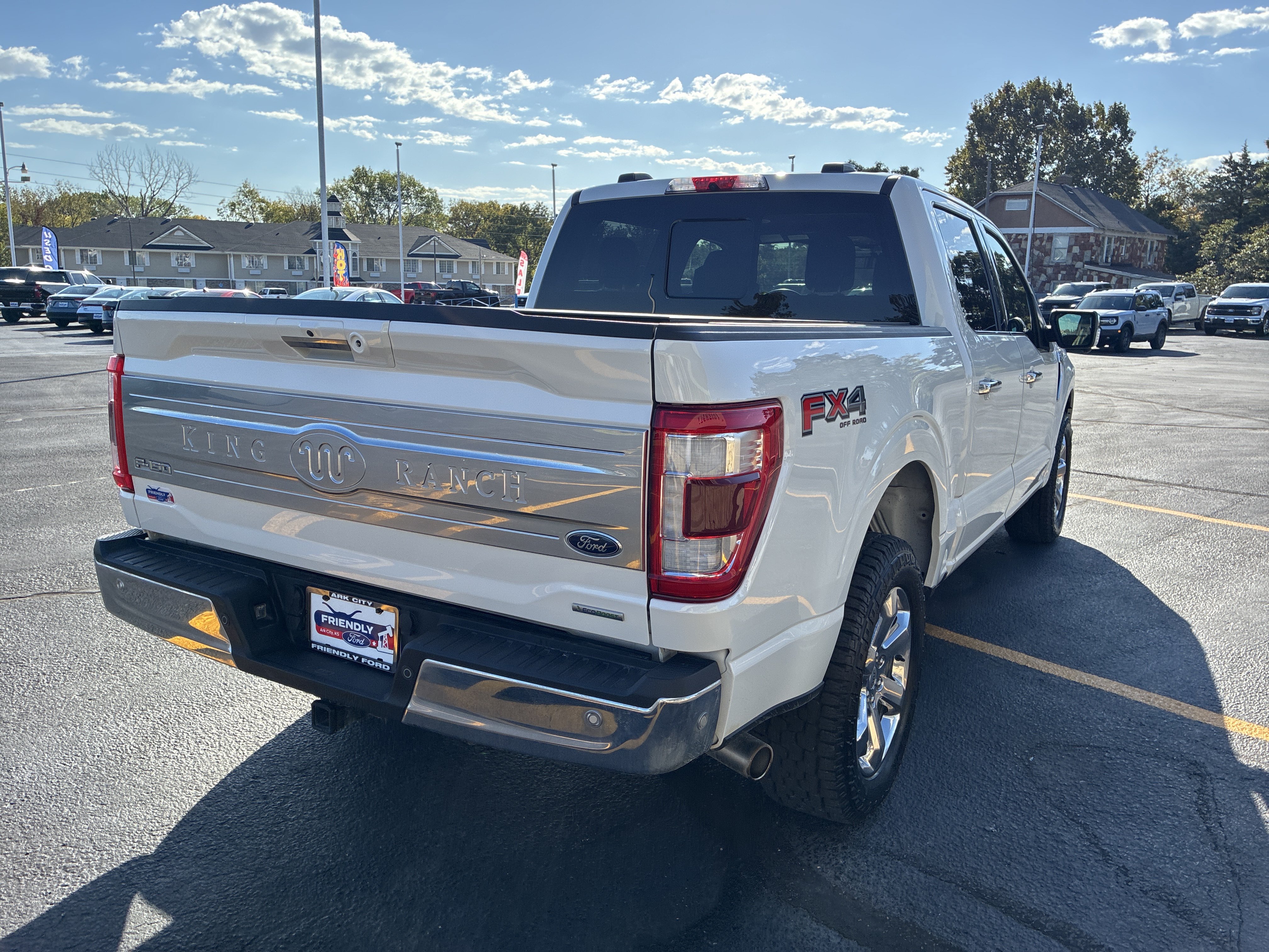 Used 2022 Ford F150 King Ranch w/ Equipment Group 601A High AWD/4WD image 7