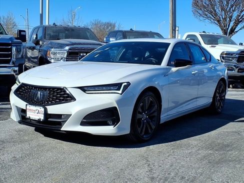 Used 2021 Acura TLX w/ A-SPEC Pkg image 3