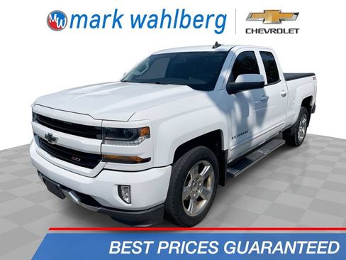 Used 2017 Chevrolet Silverado 1500 LT w/ All Star Edition AWD/4WD image 1