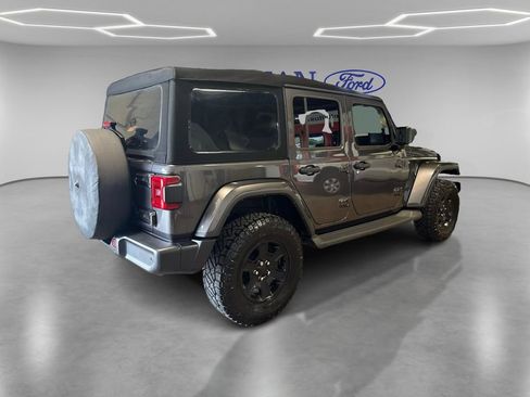 Used 2024 Jeep Wrangler Unlimited Sahara w/ Safety Group AWD/4WD image 6