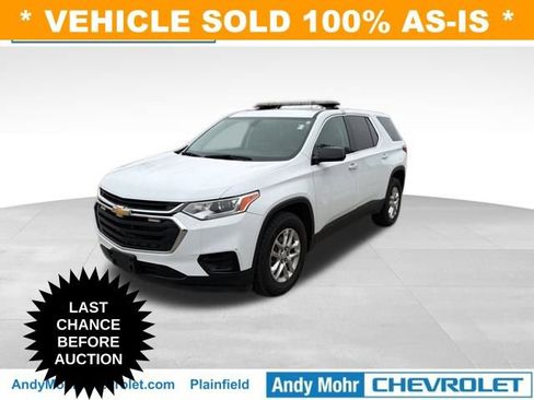Used 2019 Chevrolet Traverse LS w/ LPO, Floor Liner Package image 1