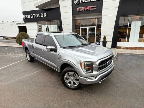 Used 2022 Ford F150 Platinum w/ Equipment Group 701A High image 2
