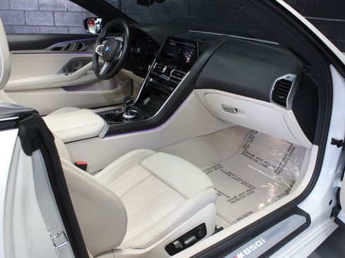 Used 2022 BMW M850i xDrive Convertible w/ M Carbon Exterior Package image 47