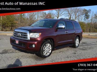 Used 2011 Toyota Sequoia Platinum