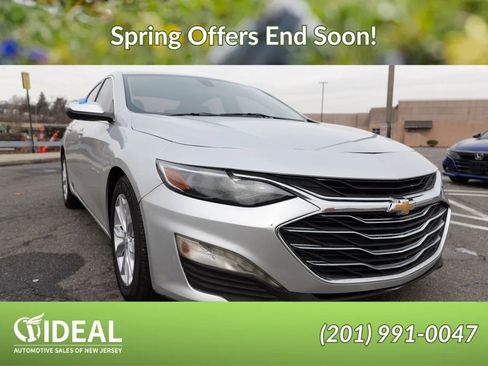Used 2020 Chevrolet Malibu LT image 1