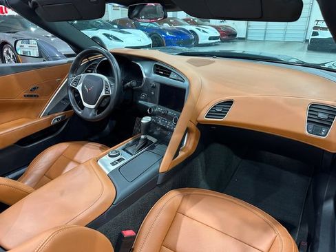 Used 2014 Chevrolet Corvette Stingray Convertible w/ 3LT Preferred Equipment Group RWD image 7