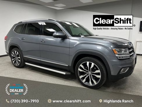 Used 2019 Volkswagen Atlas SEL Premium AWD/4WD image 1