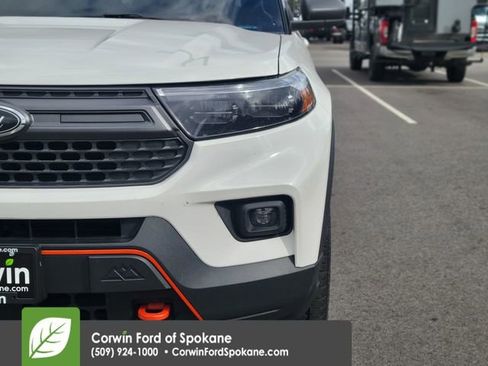 Used 2022 Ford Explorer Timberline image 8