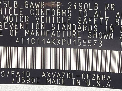 Used 2023 Toyota Camry LE image 31