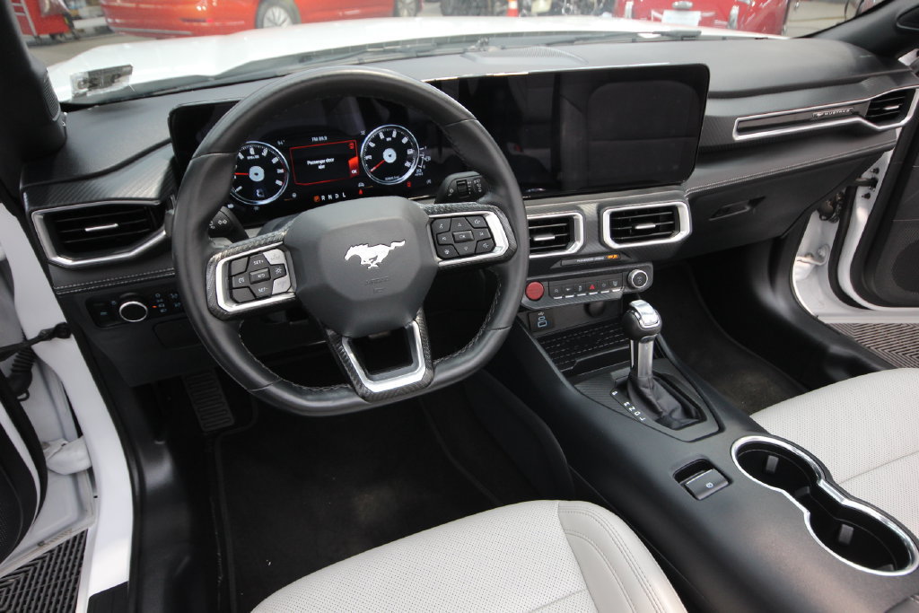 Used 2024 Ford Mustang Premium RWD image 25
