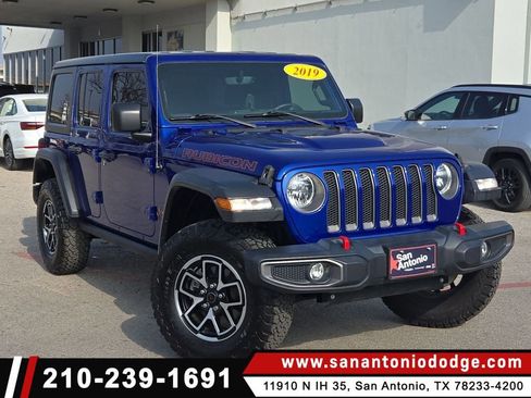 Used 2019 Jeep Wrangler Unlimited Rubicon image 1