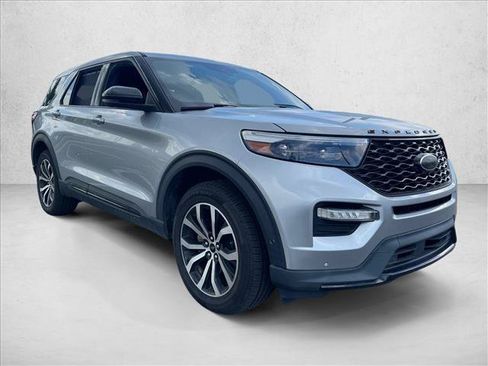 Used 2021 Ford Explorer ST w/ Equipment Group 401A AWD/4WD image 3
