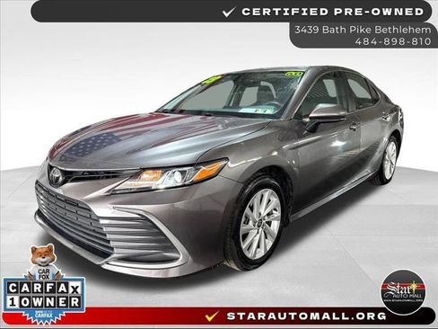 Used 2023 Toyota Camry LE FWD image 1
