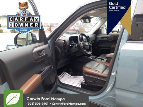 Used 2022 Ford Bronco Sport Badlands w/ Premium Package image 11