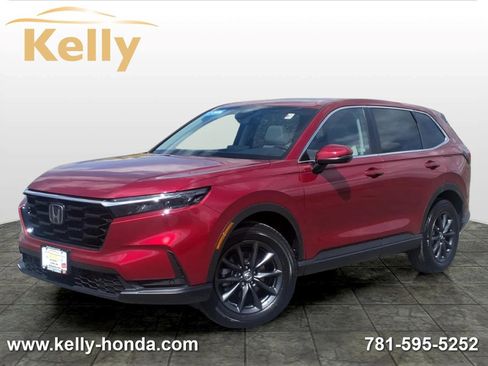 Certified 2026 Honda CR-V EX-L image 1