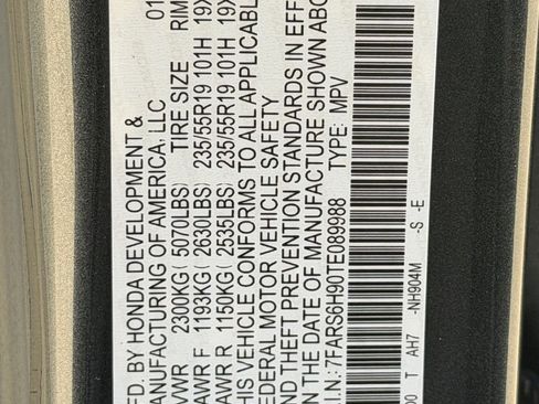 New 2026 Honda CR-V Sport Touring image 22