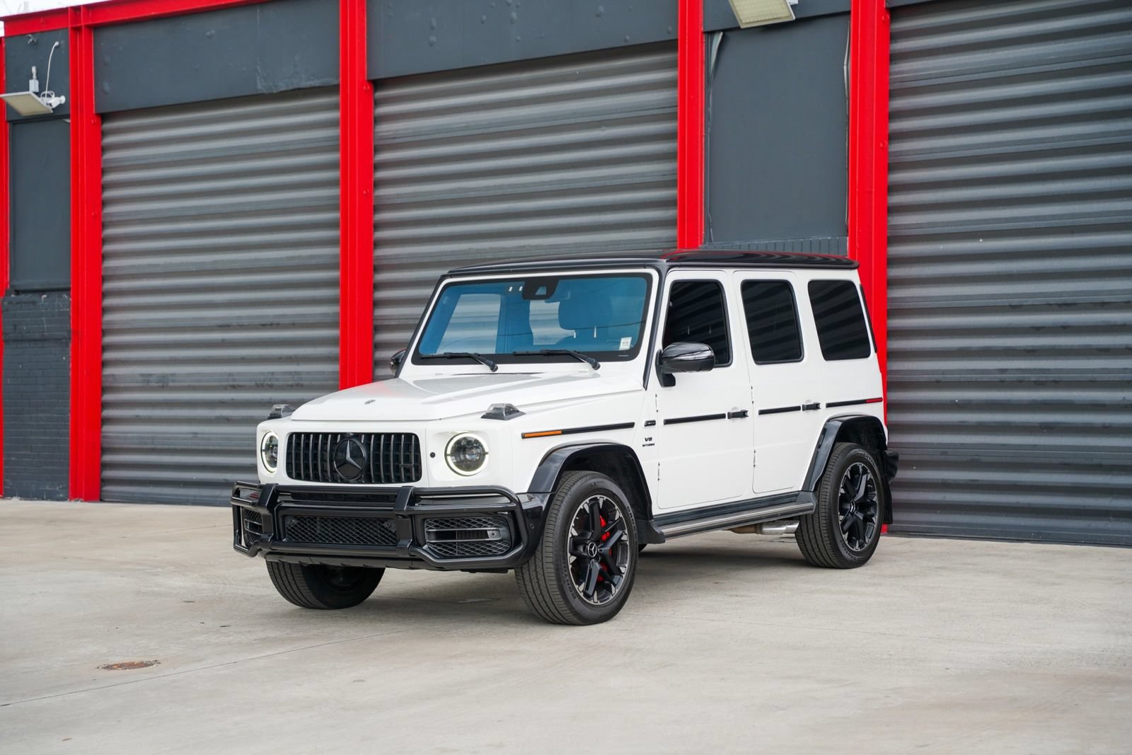 Used 2021 Mercedes-Benz G 63 AMG 4MATIC image 1