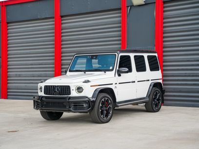 Used 2021 Mercedes-Benz G 63 AMG 4MATIC