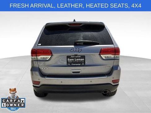 Used 2017 Jeep Grand Cherokee Limited AWD/4WD image 4