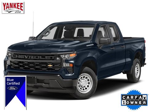 Used 2022 Chevrolet Silverado 1500 Custom image 1