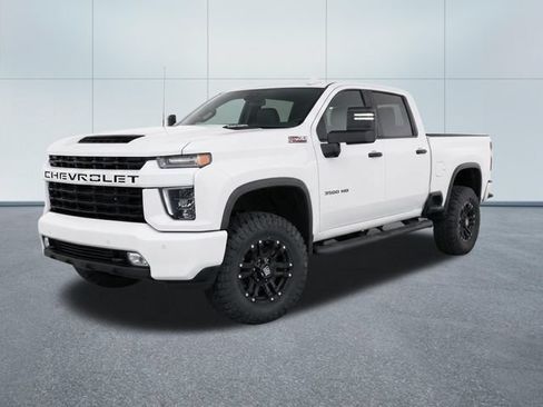 Used 2022 Chevrolet Silverado 3500 LTZ w/ LTZ Plus Package AWD/4WD image 1