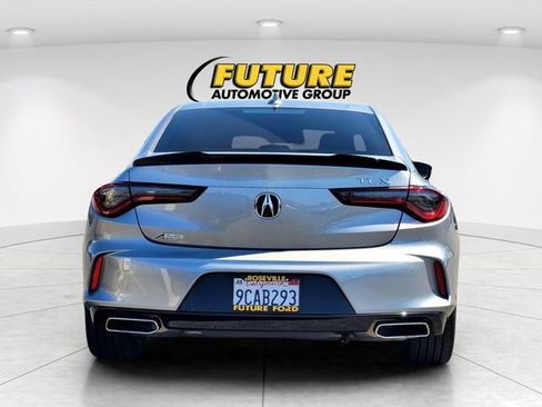 Used 2022 Acura TLX w/ A-SPEC Pkg FWD image 5