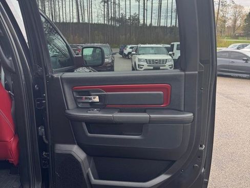 Used 2016 RAM 1500 Rebel w/ Luxury Group AWD/4WD image 23