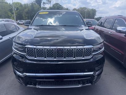 Used 2022 Jeep Grand Wagoneer Series III w/ Rear Seat Video Group 1