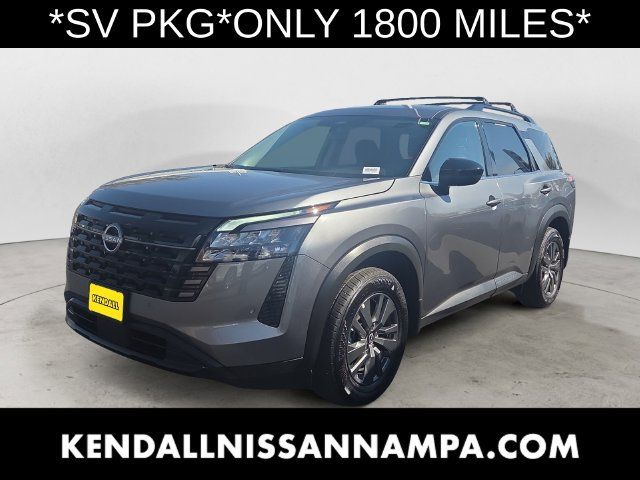 Certified 2026 Nissan Pathfinder SV w/ Cargo Package AWD/4WD image 1